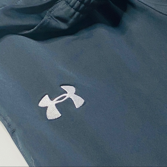 Under Armour Loose Black Ankle Zip Sweat Pants S - Picture 4 of 7